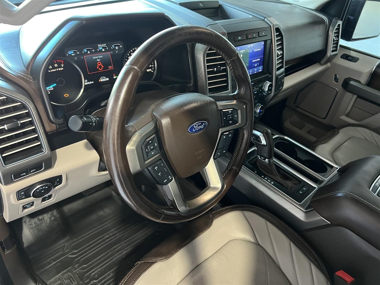 Ford F-150 XL SuperCrew 5.5-ft. Bed 4WD 2019