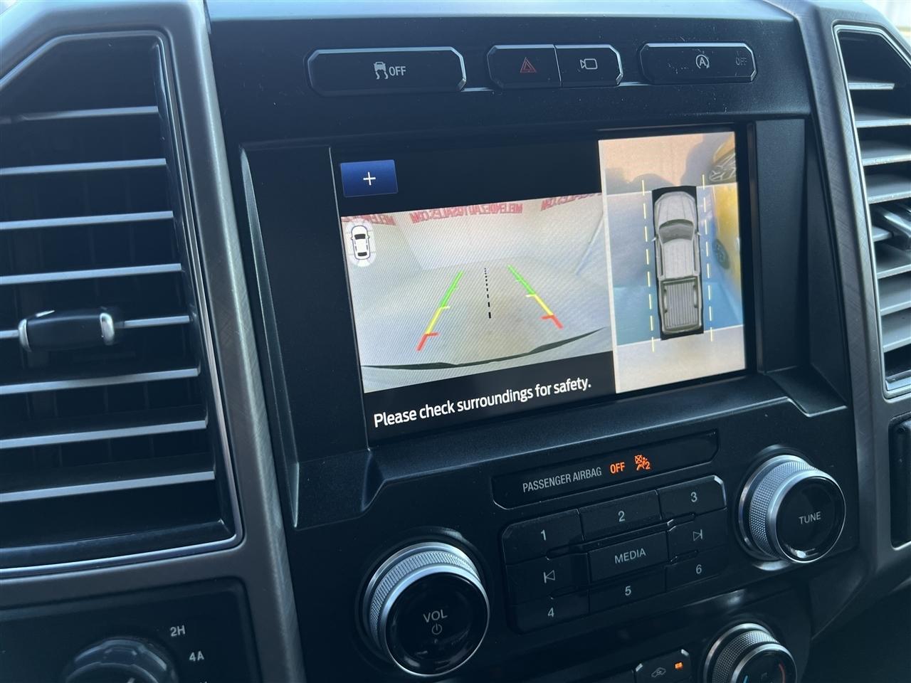 Ford F-150 XL SuperCrew 5.5-ft. Bed 4WD 2019