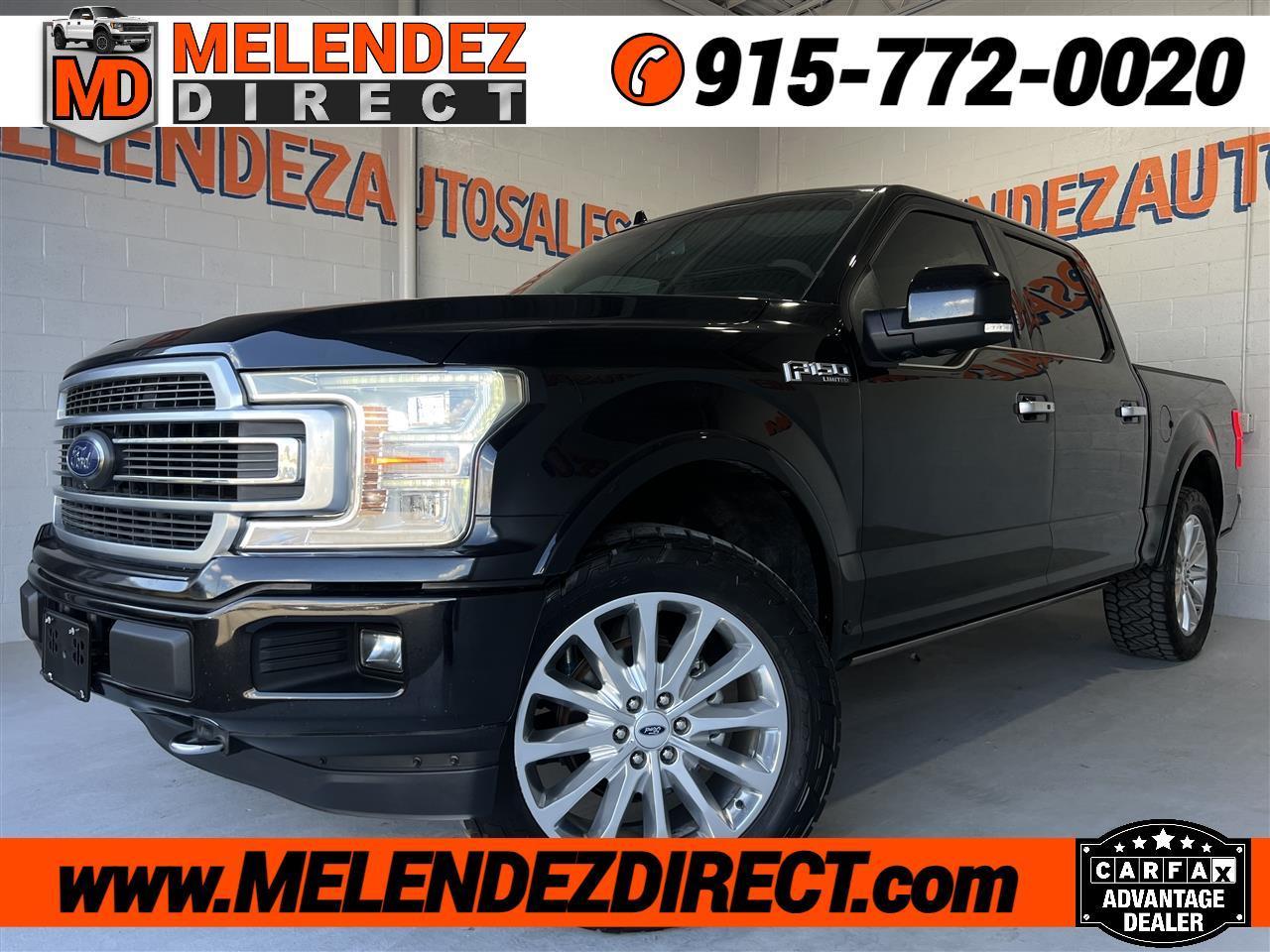 Ford F-150 XL SuperCrew 5.5-ft. Bed 4WD 2019