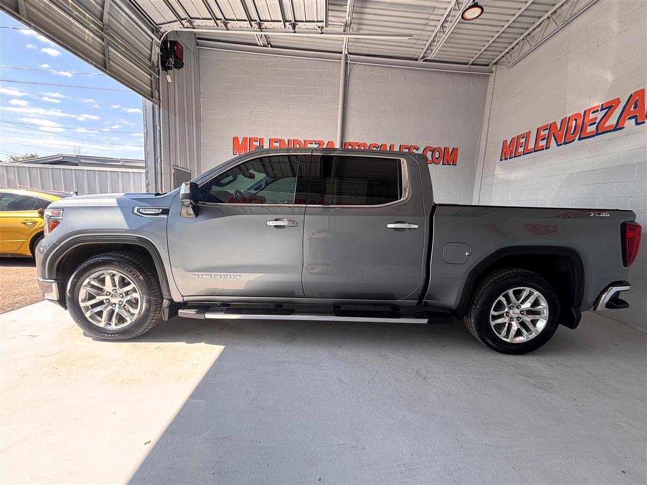 GMC Sierra 1500 SLT Crew Cab Long Box 4WD 2021