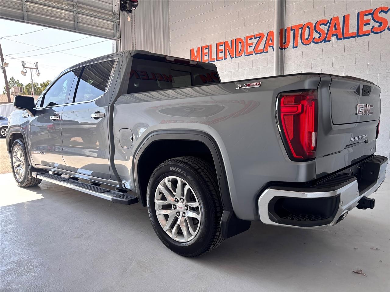 GMC Sierra 1500 SLT Crew Cab Long Box 4WD 2021
