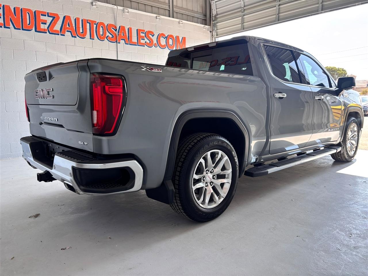 GMC Sierra 1500 SLT Crew Cab Long Box 4WD 2021
