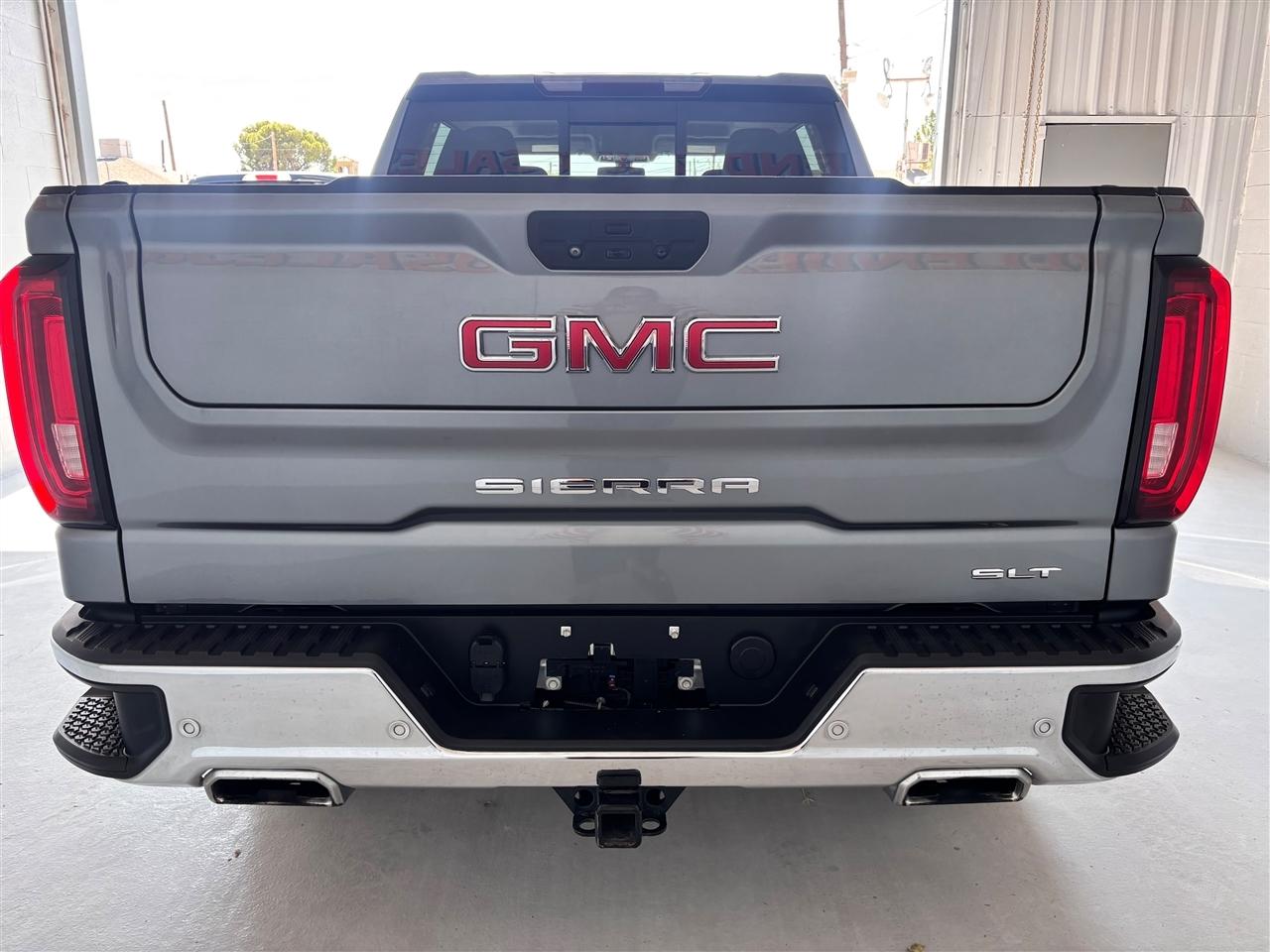 GMC Sierra 1500 SLT Crew Cab Long Box 4WD 2021