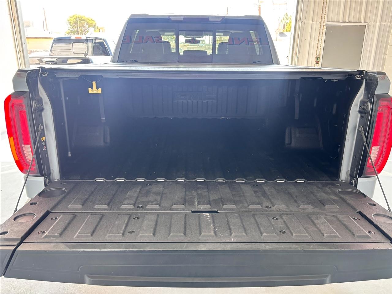 GMC Sierra 1500 SLT Crew Cab Long Box 4WD 2021