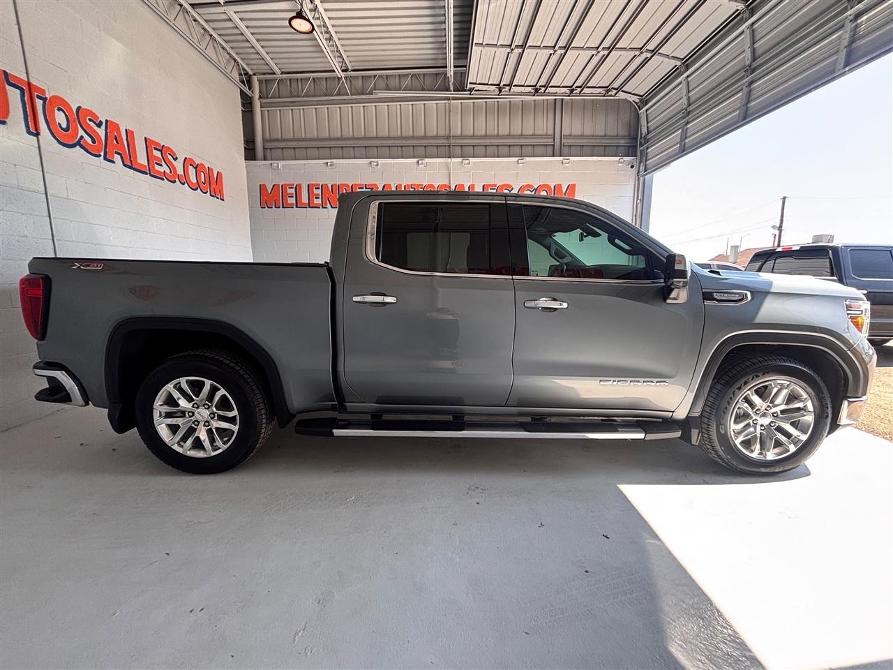 GMC Sierra 1500 SLT Crew Cab Long Box 4WD 2021