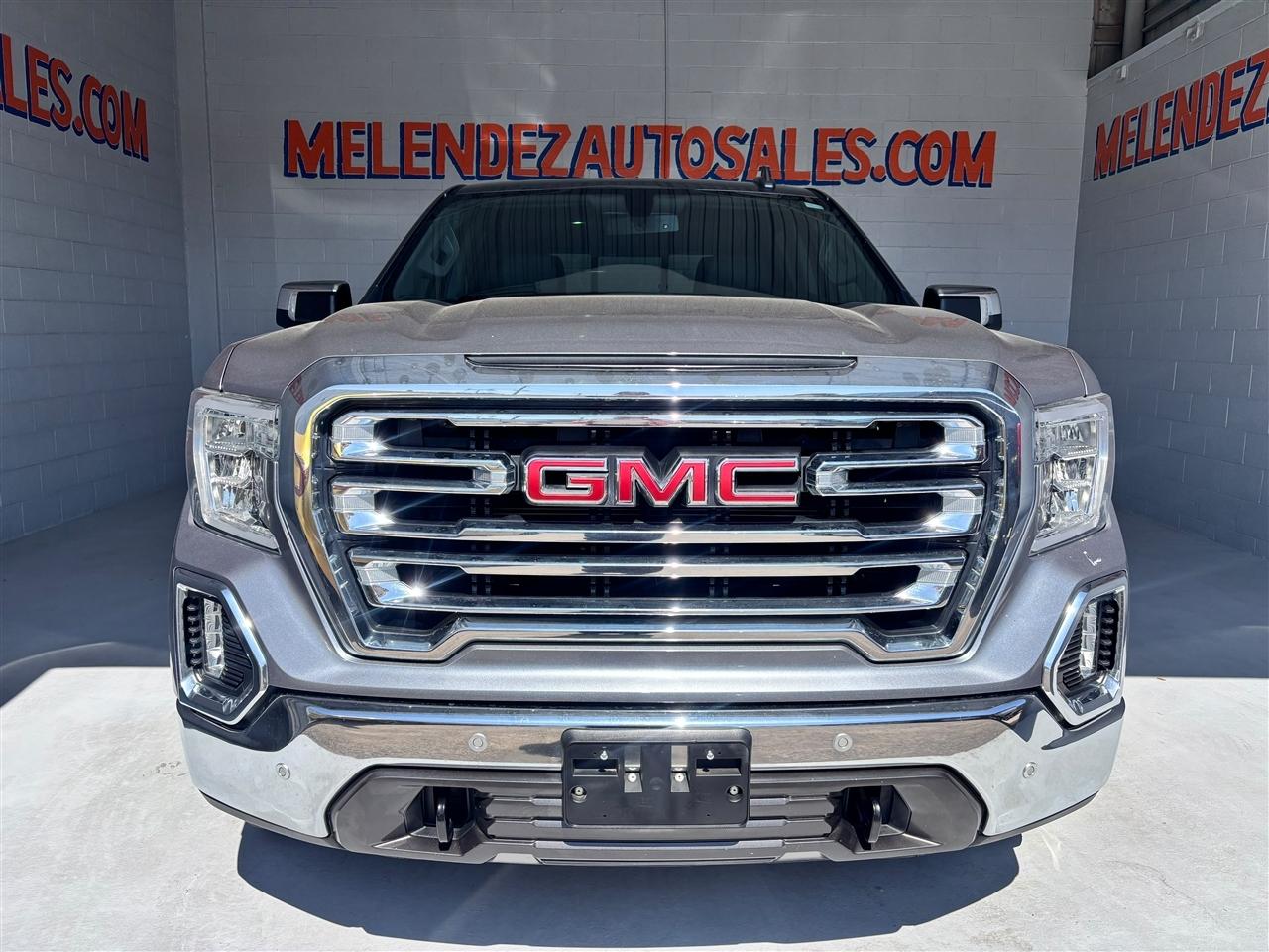 GMC Sierra 1500 SLT Crew Cab Long Box 4WD 2021
