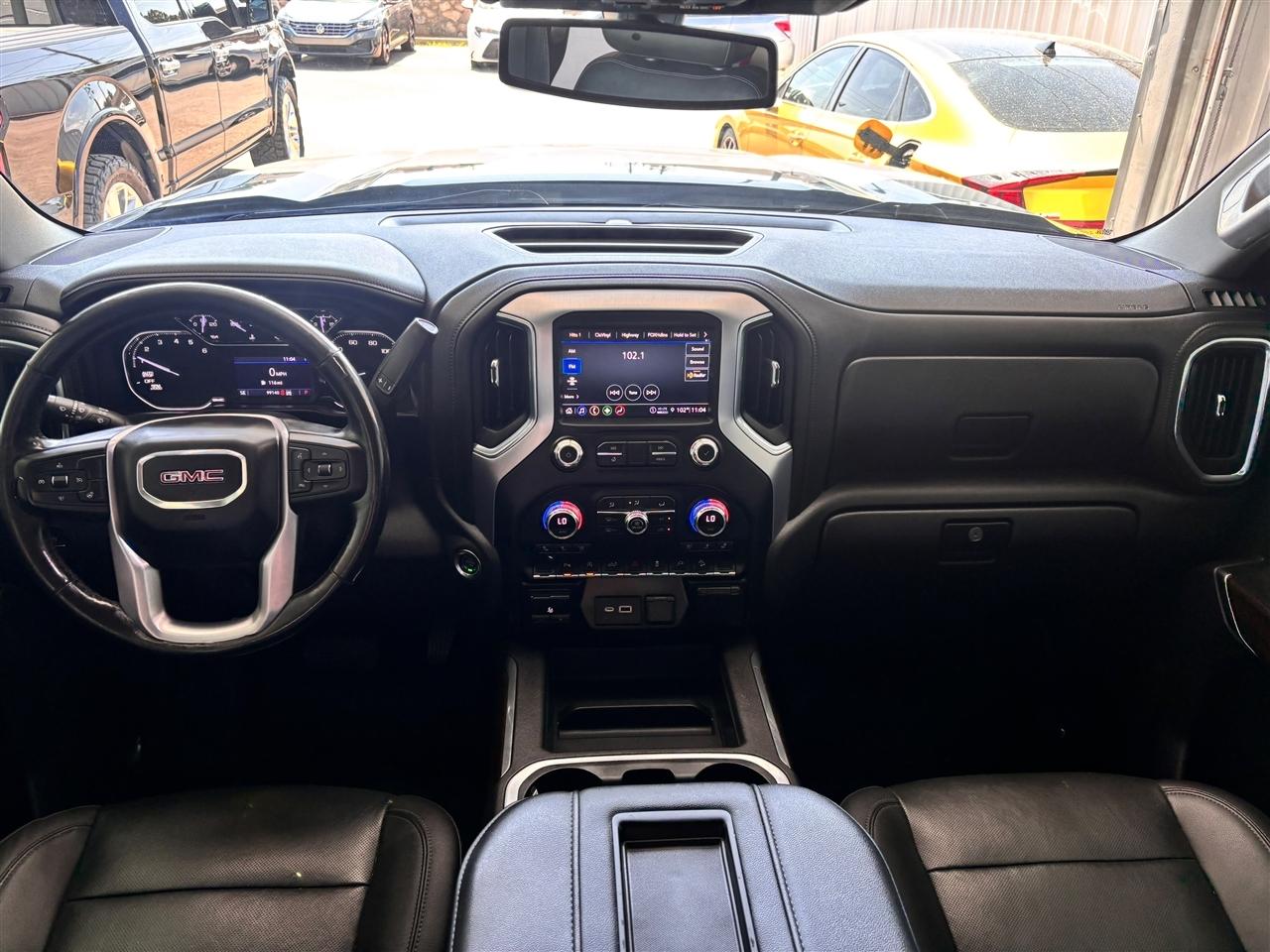 GMC Sierra 1500 SLT Crew Cab Long Box 4WD 2021