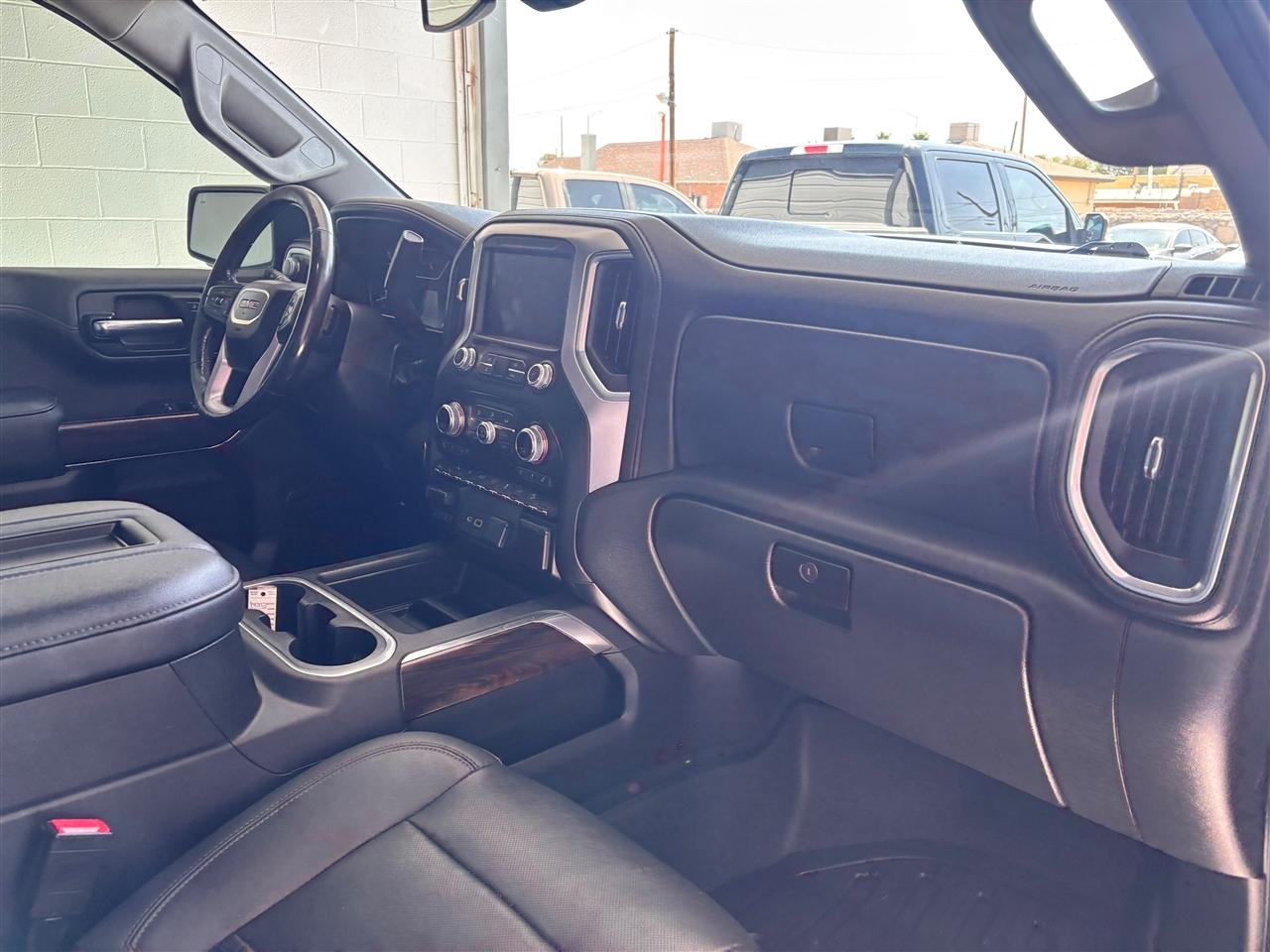 GMC Sierra 1500 SLT Crew Cab Long Box 4WD 2021