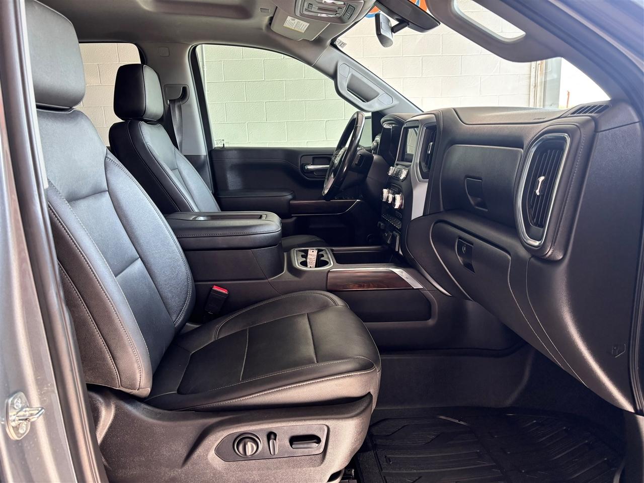GMC Sierra 1500 SLT Crew Cab Long Box 4WD 2021