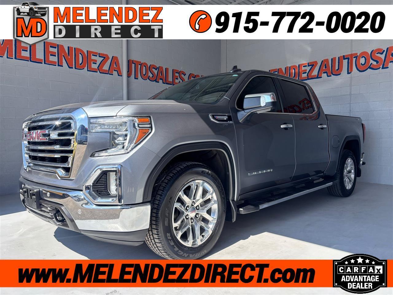 GMC Sierra 1500 SLT Crew Cab Long Box 4WD 2021