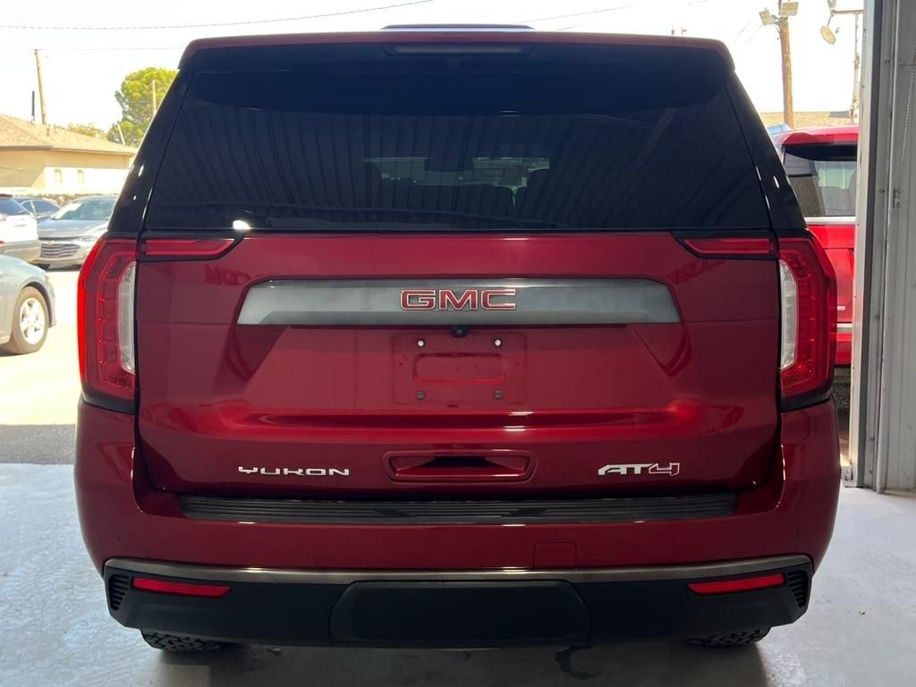 GMC Yukon AT4 2023