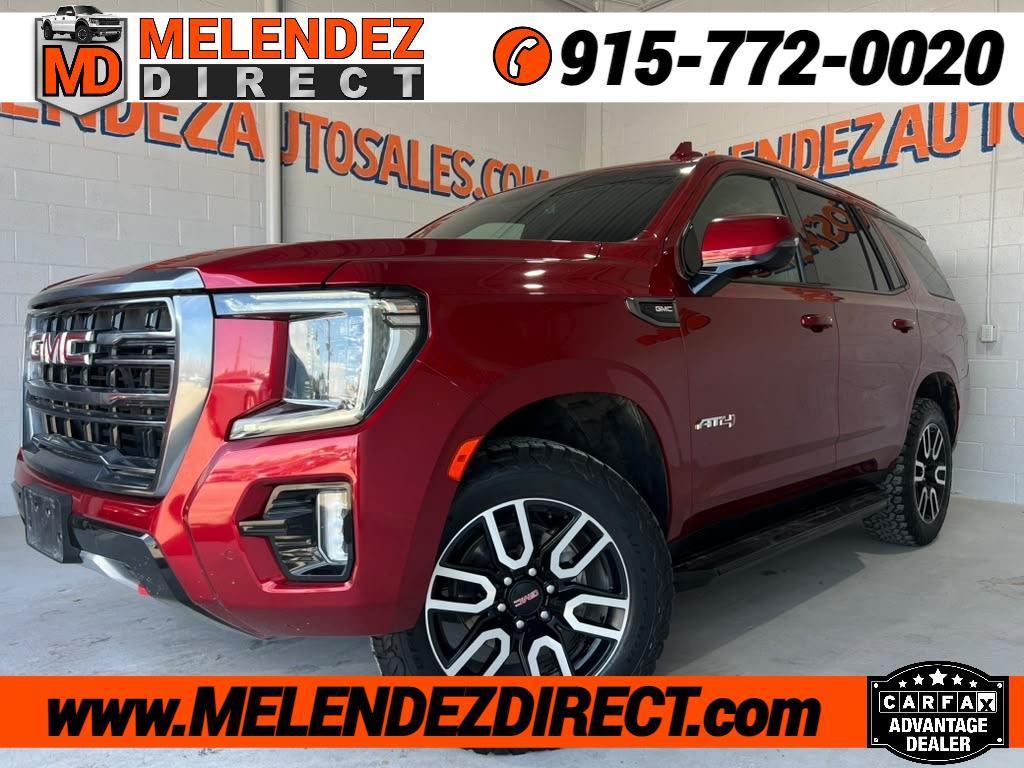 GMC Yukon AT4 2023