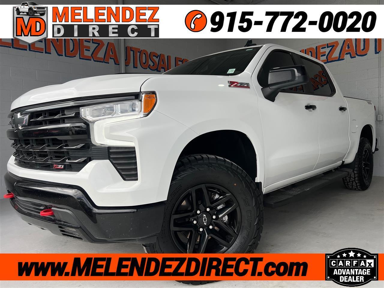 2024 Chevrolet Silverado 1500 Trail Boss LT Crew Cab 4WD