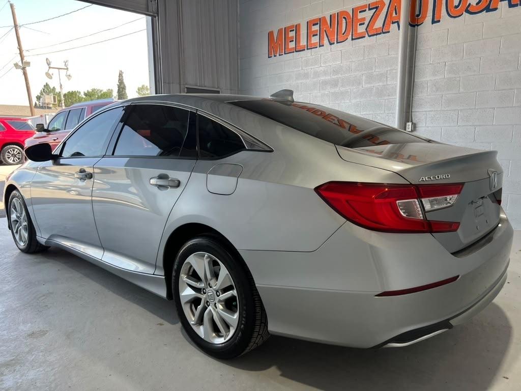 Honda Accord LX CVT 2018