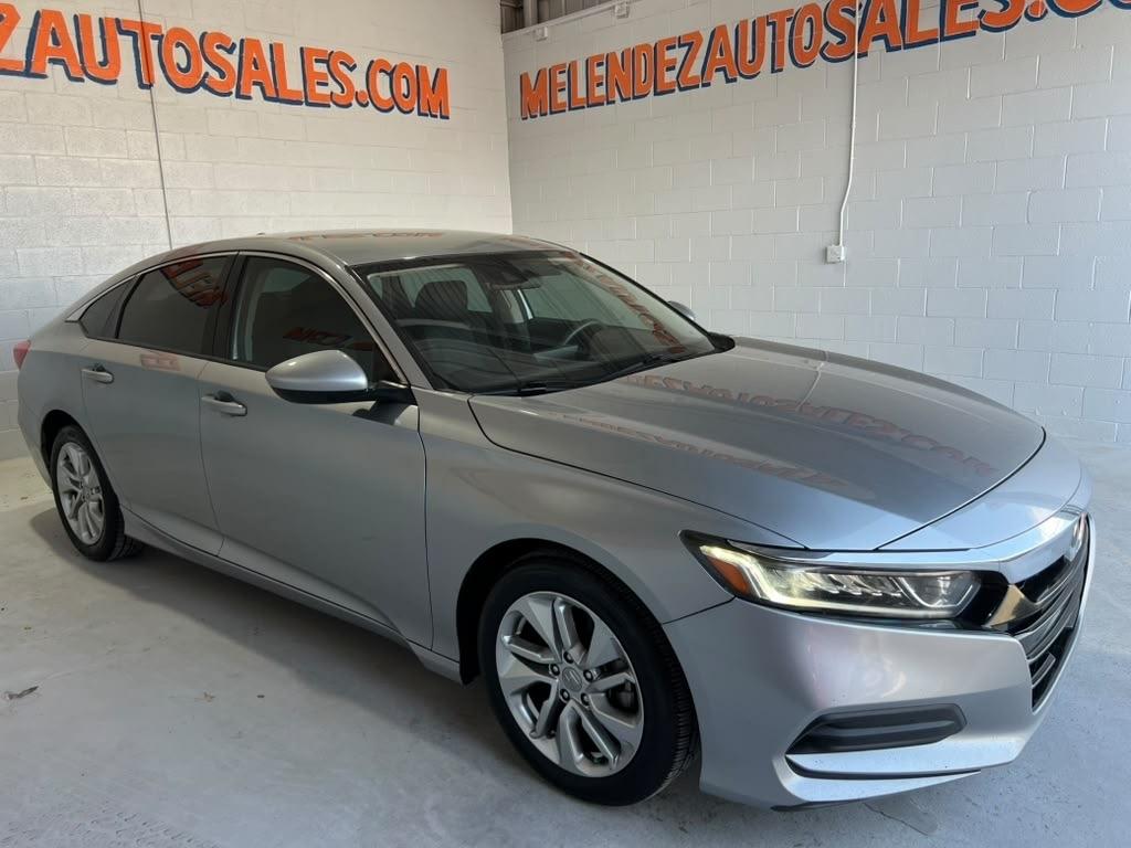 Honda Accord LX CVT 2018