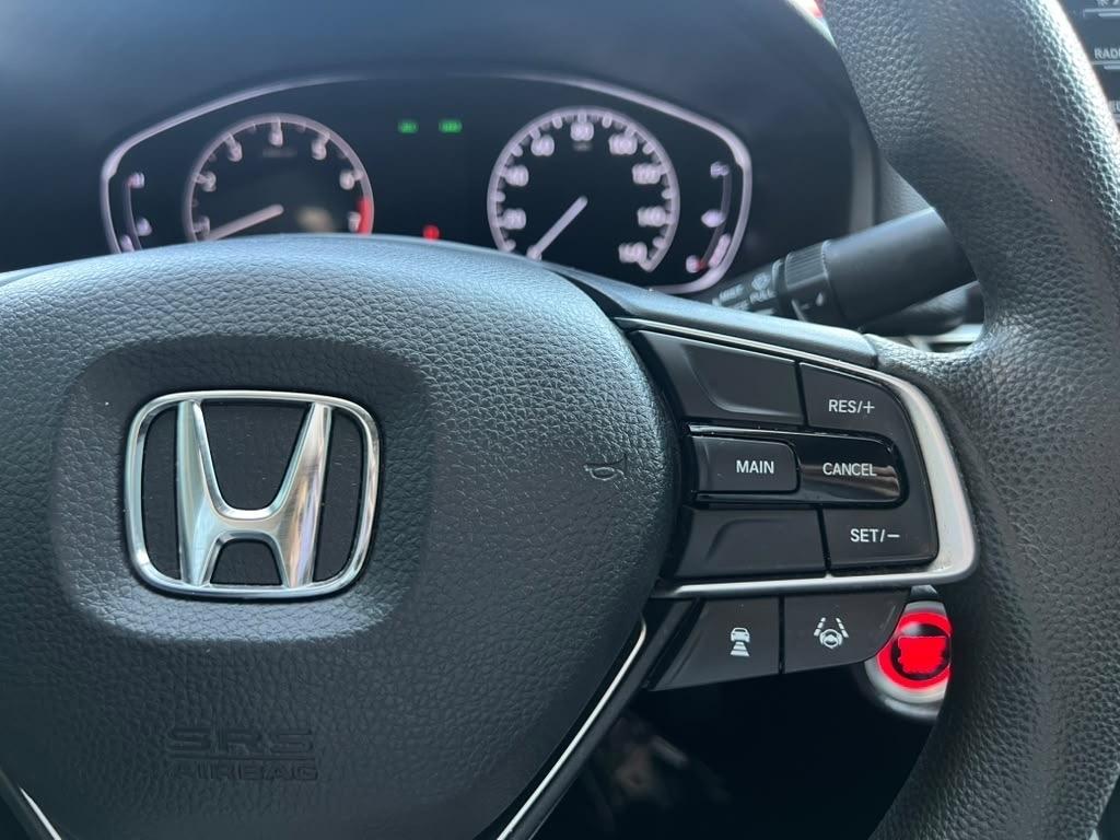 Honda Accord LX CVT 2018