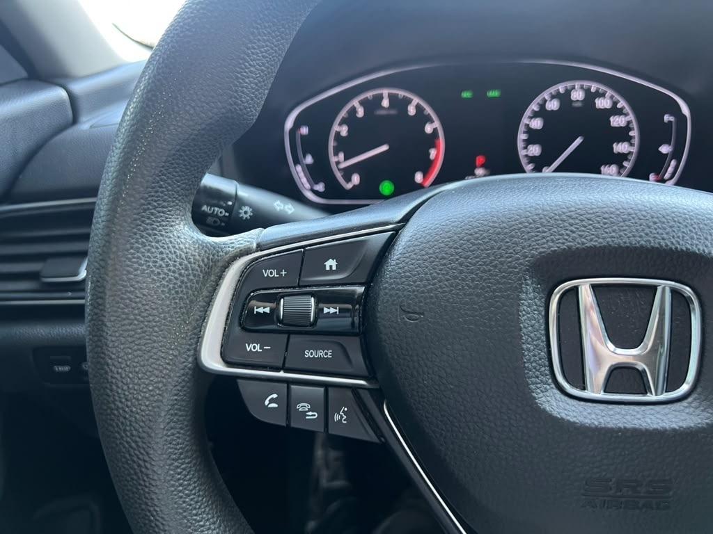 Honda Accord LX CVT 2018