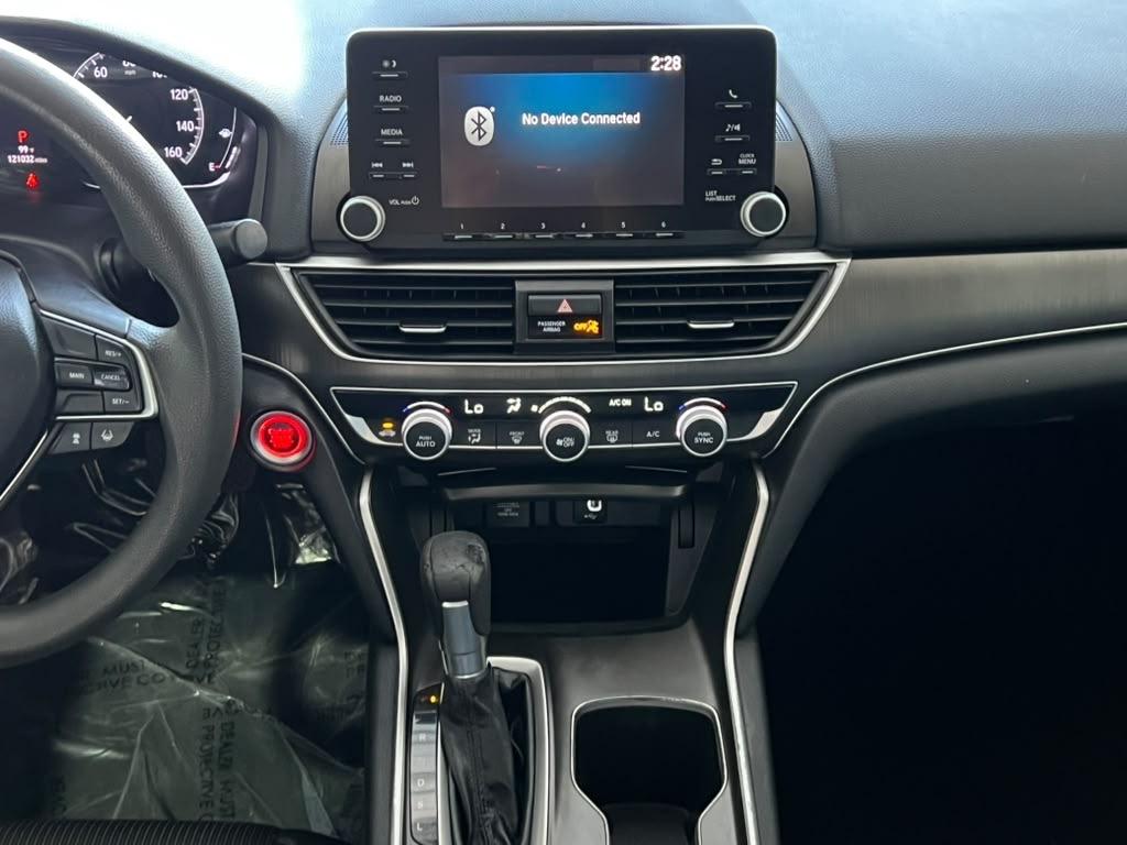 Honda Accord LX CVT 2018