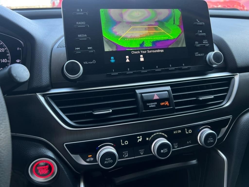 Honda Accord LX CVT 2018
