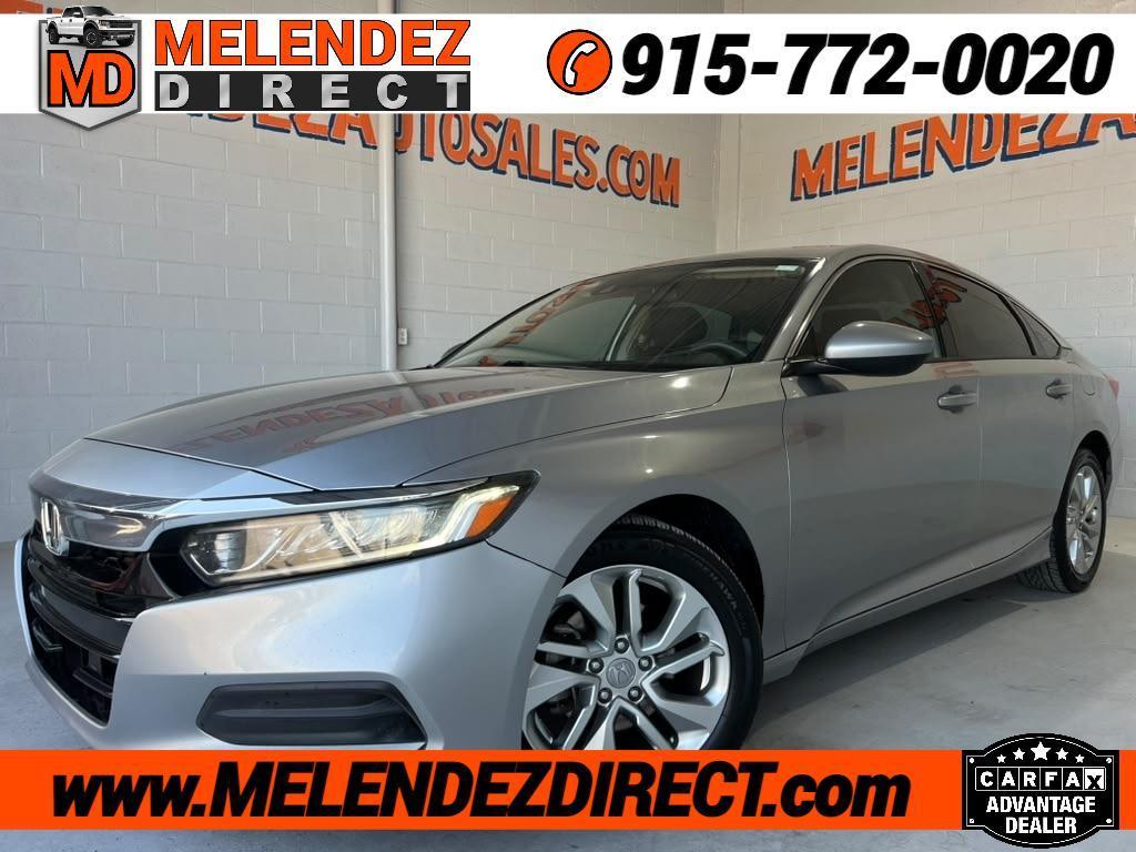 Honda Accord LX CVT 2018