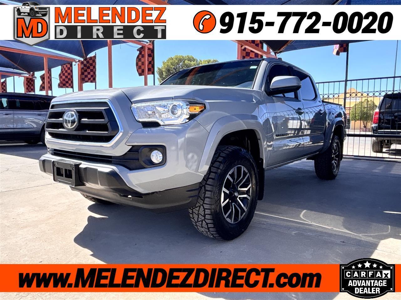 Toyota Tacoma SR5 Double Cab Long Bed V6 6AT 4WD 2021