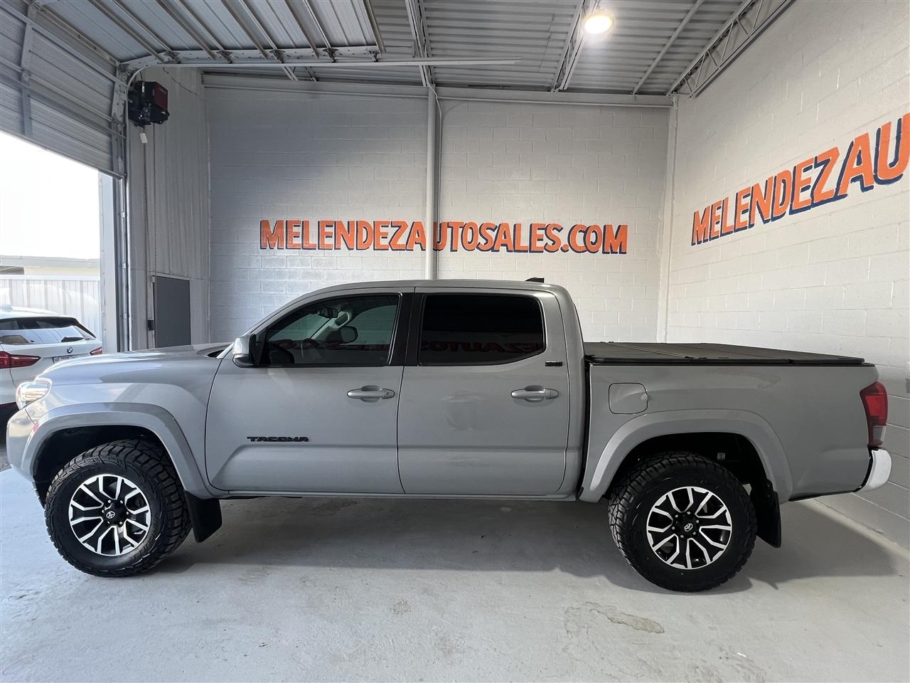 Toyota Tacoma SR5 Double Cab Long Bed V6 6AT 4WD 2021