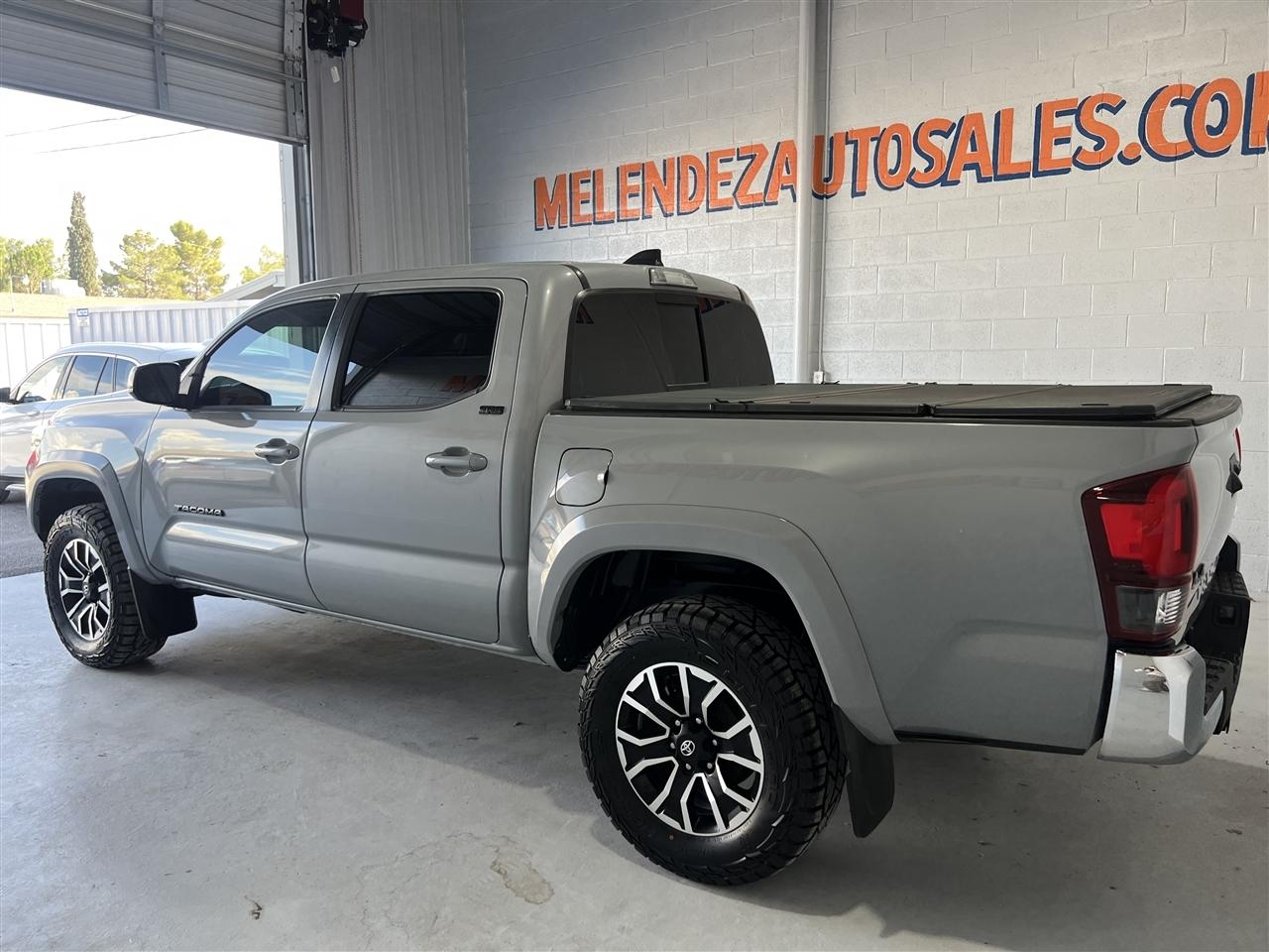 Toyota Tacoma SR5 Double Cab Long Bed V6 6AT 4WD 2021