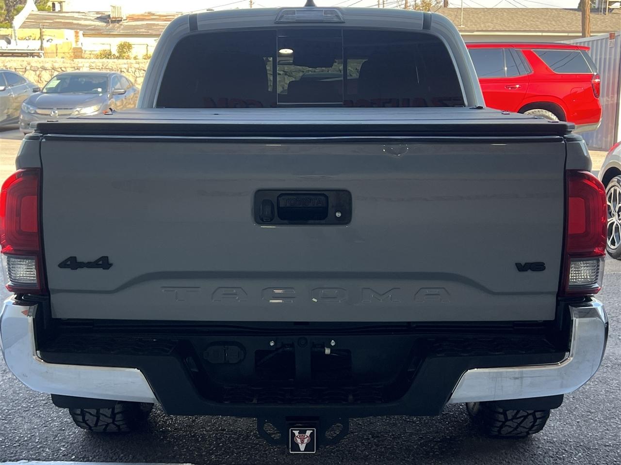Toyota Tacoma SR5 Double Cab Long Bed V6 6AT 4WD 2021