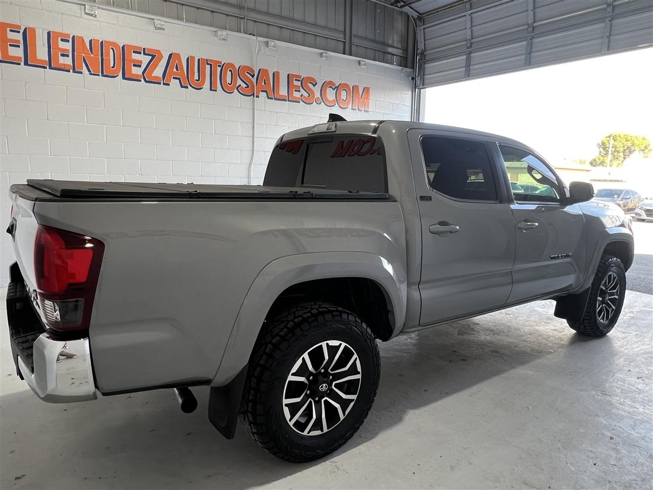Toyota Tacoma SR5 Double Cab Long Bed V6 6AT 4WD 2021