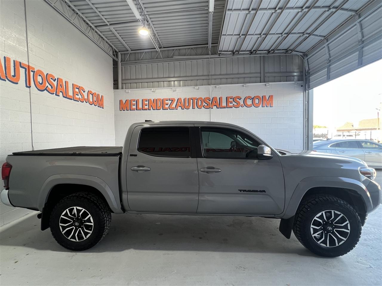 Toyota Tacoma SR5 Double Cab Long Bed V6 6AT 4WD 2021