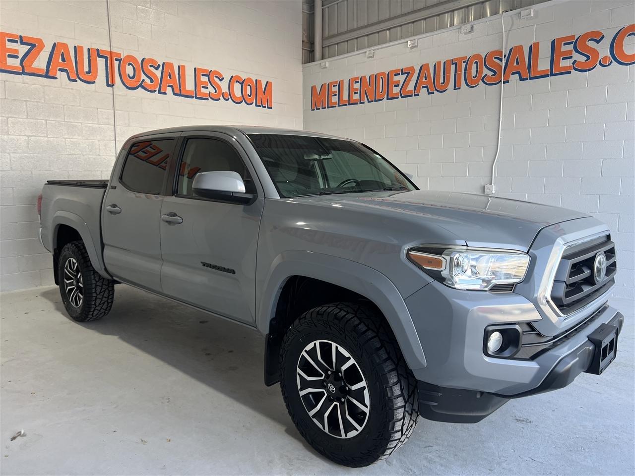 Toyota Tacoma SR5 Double Cab Long Bed V6 6AT 4WD 2021