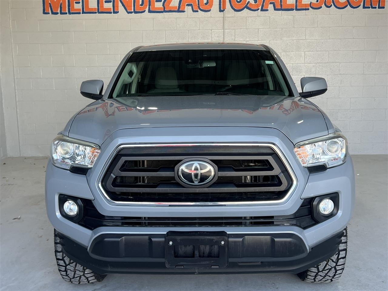 Toyota Tacoma SR5 Double Cab Long Bed V6 6AT 4WD 2021