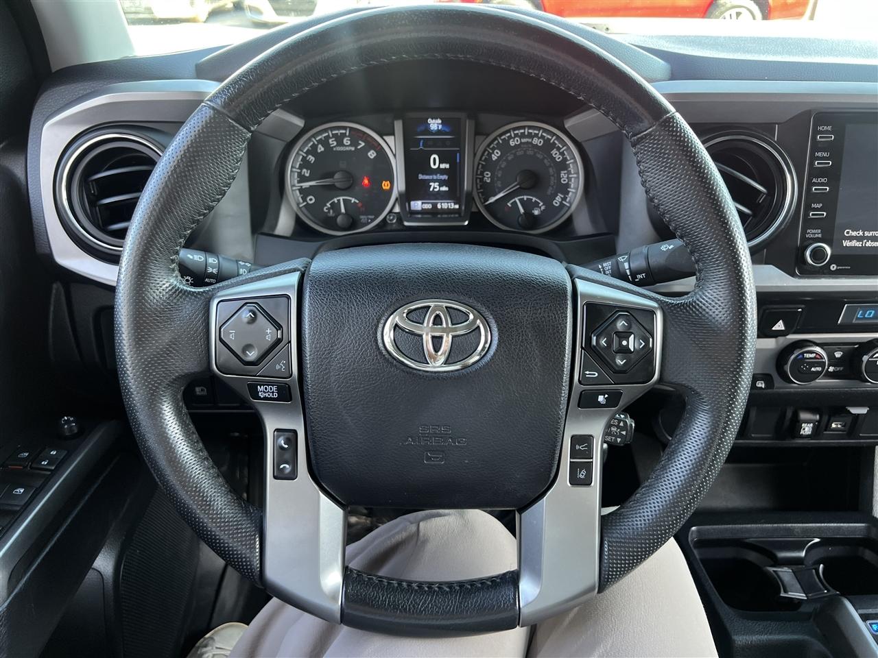 Toyota Tacoma SR5 Double Cab Long Bed V6 6AT 4WD 2021