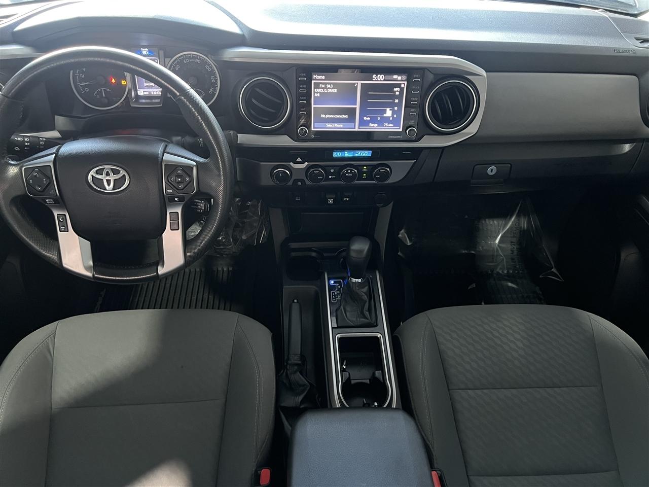 Toyota Tacoma SR5 Double Cab Long Bed V6 6AT 4WD 2021