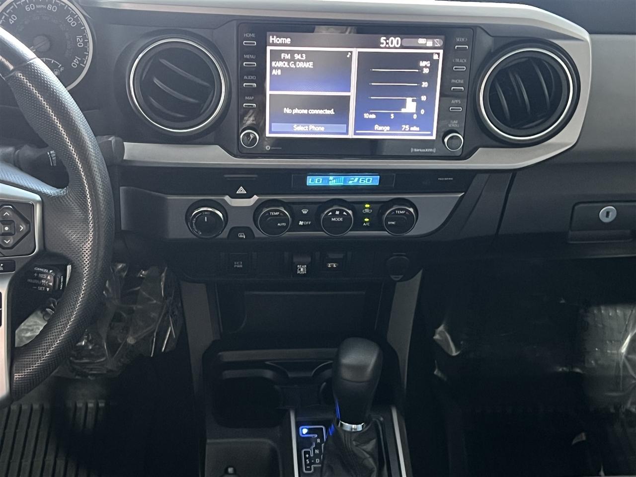 Toyota Tacoma SR5 Double Cab Long Bed V6 6AT 4WD 2021