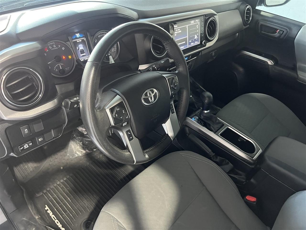 Toyota Tacoma SR5 Double Cab Long Bed V6 6AT 4WD 2021