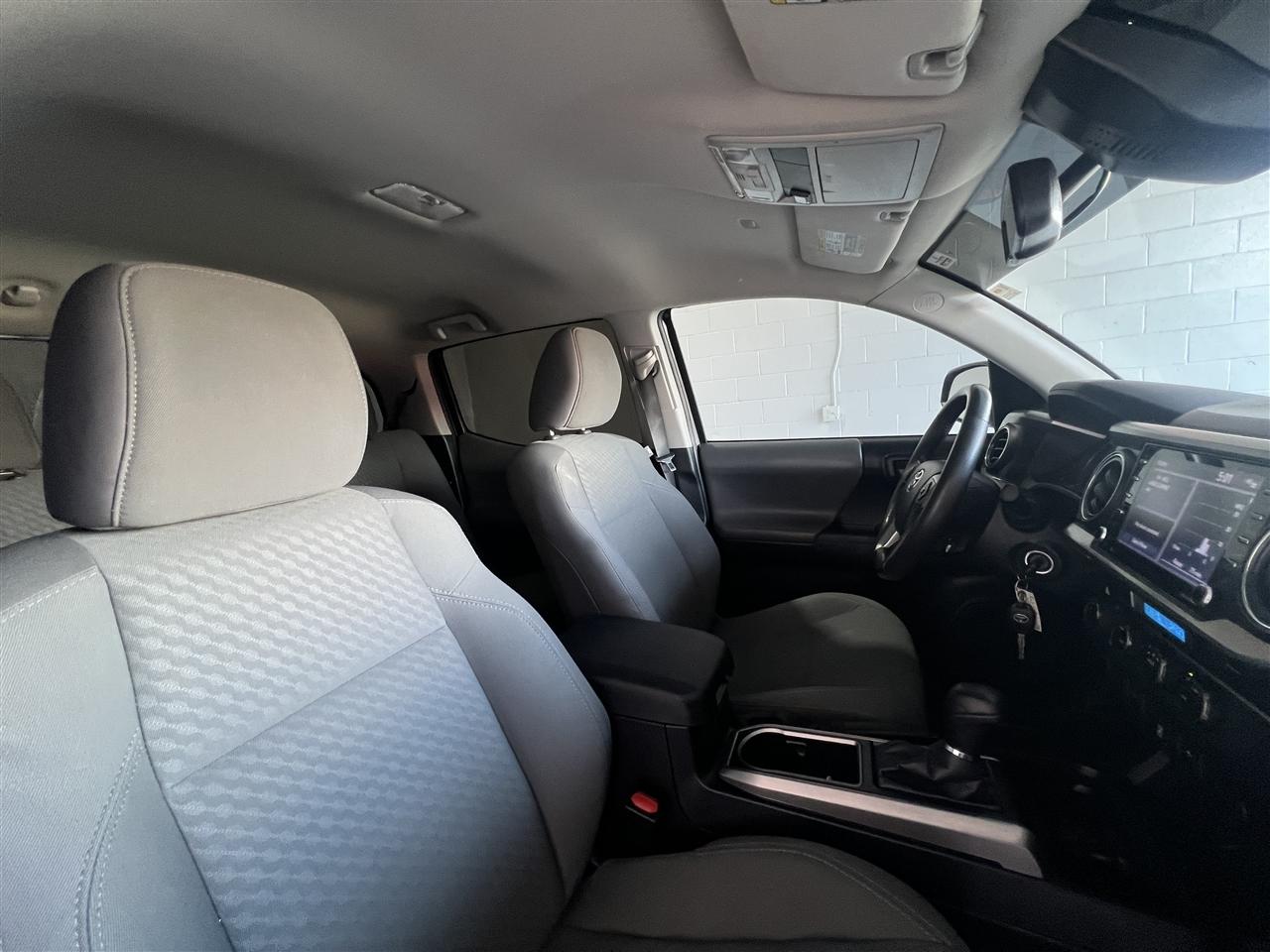 Toyota Tacoma SR5 Double Cab Long Bed V6 6AT 4WD 2021