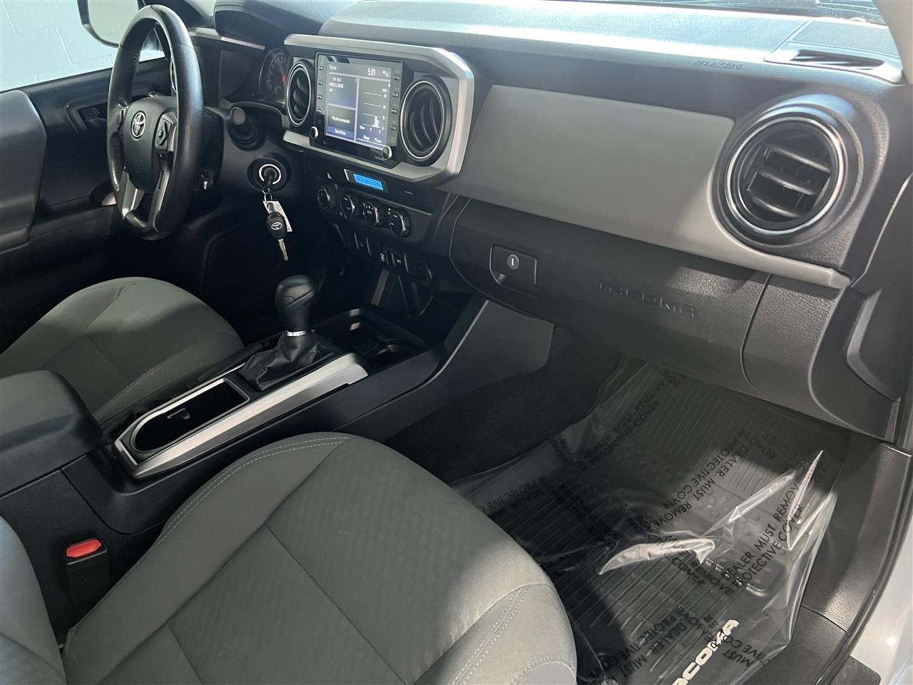 Toyota Tacoma SR5 Double Cab Long Bed V6 6AT 4WD 2021
