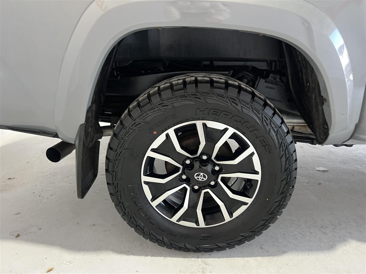 Toyota Tacoma SR5 Double Cab Long Bed V6 6AT 4WD 2021