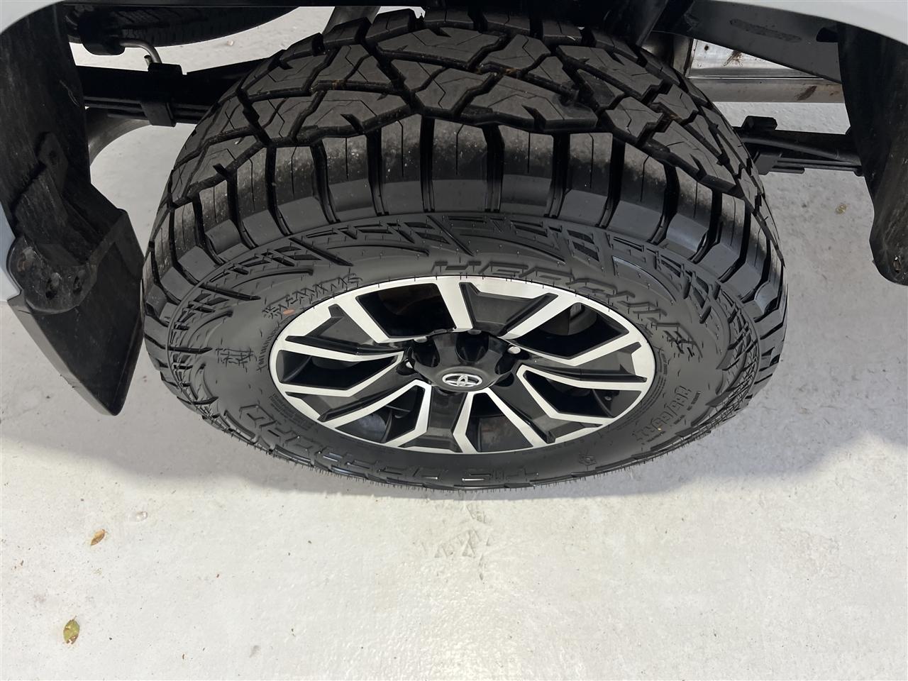 Toyota Tacoma SR5 Double Cab Long Bed V6 6AT 4WD 2021