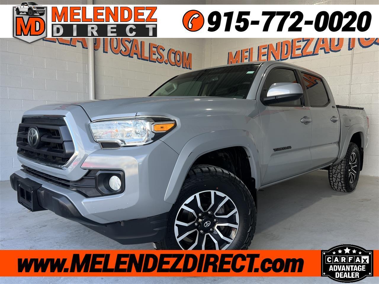 2021 Toyota Tacoma SR5 Double Cab Long Bed V6 6AT 4WD