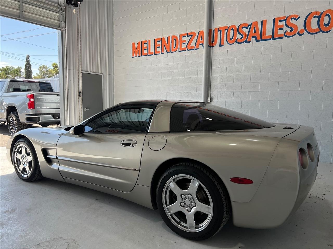 Chevrolet Corvette Coupe 1998