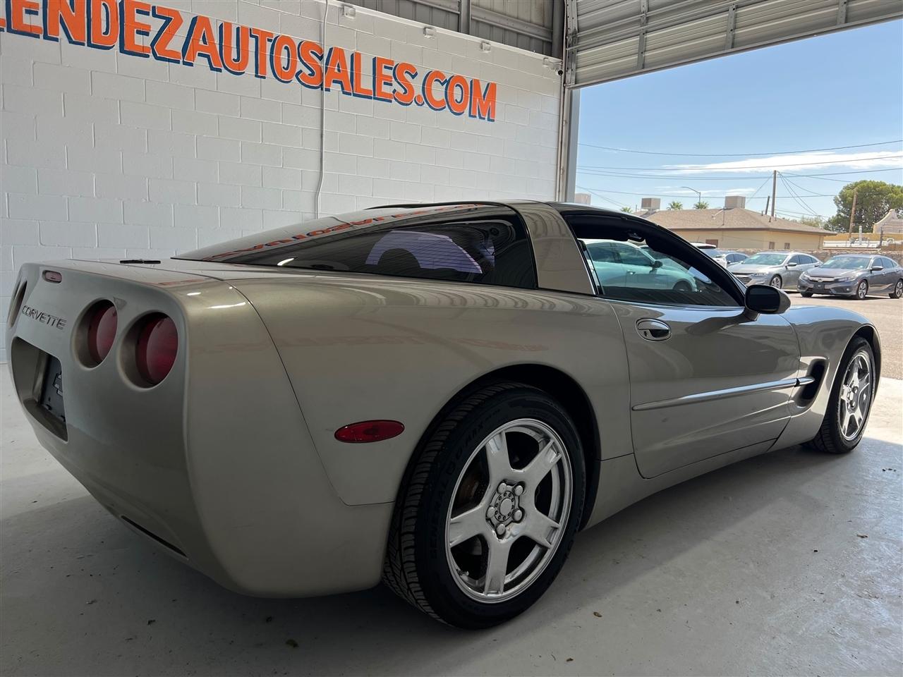 Chevrolet Corvette Coupe 1998