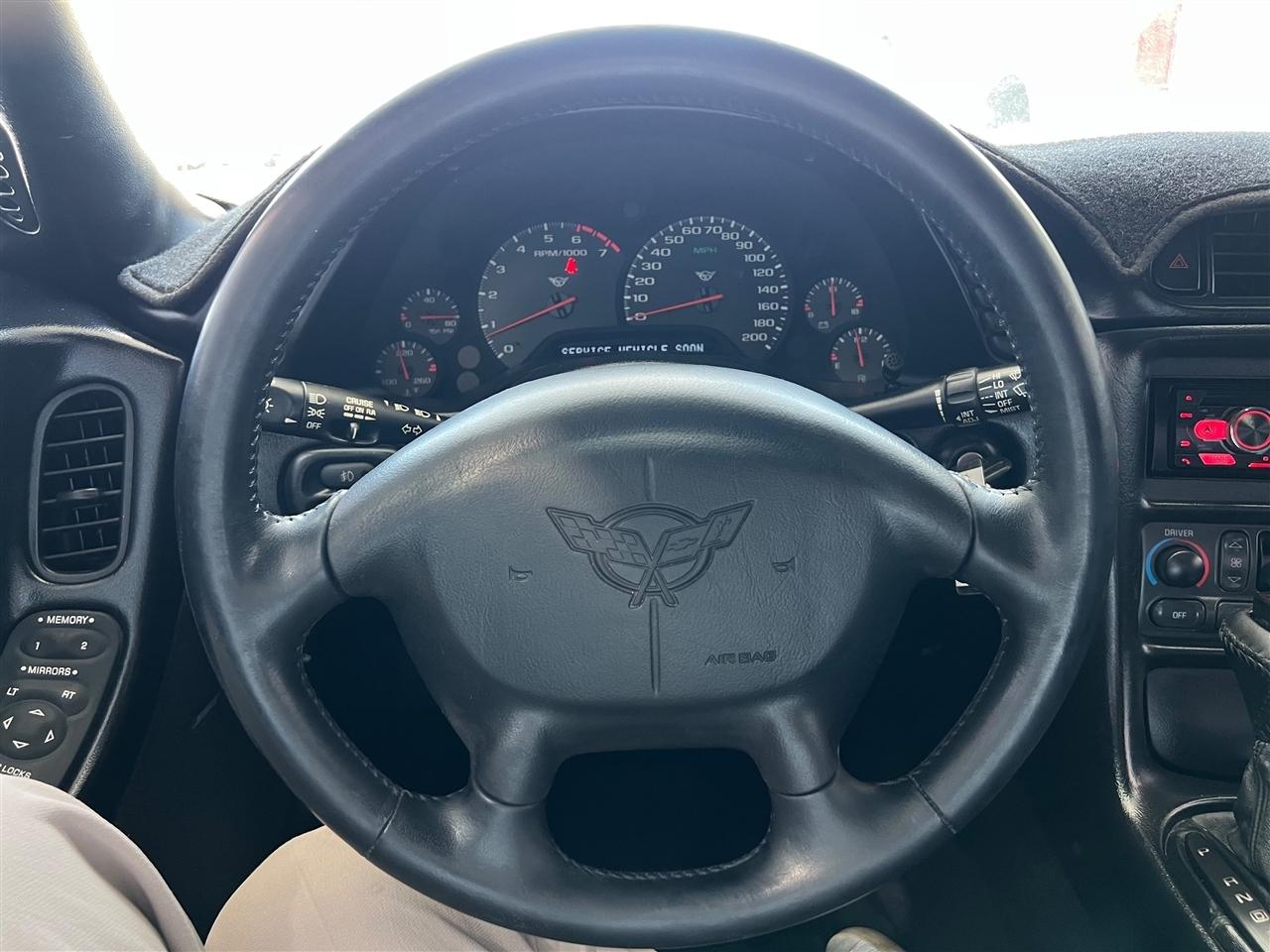 Chevrolet Corvette Coupe 1998