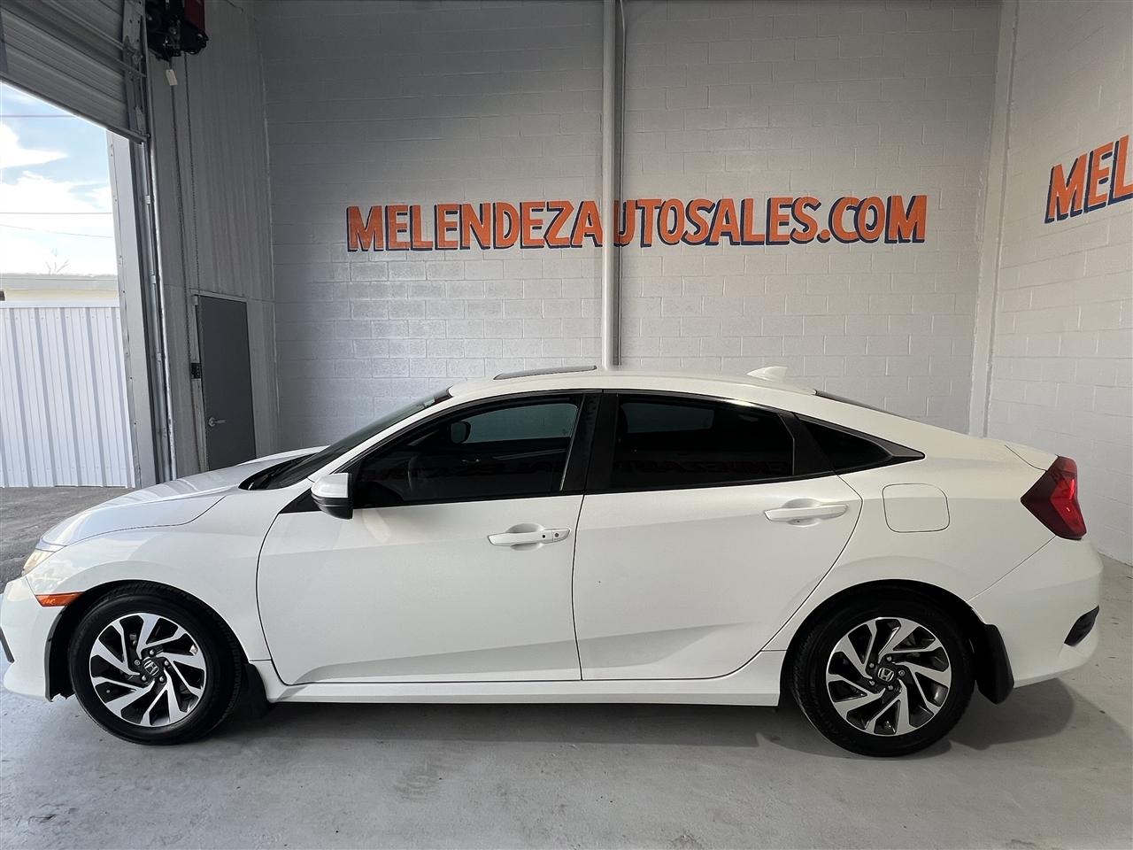 Honda Civic EX Sedan CVT 2018