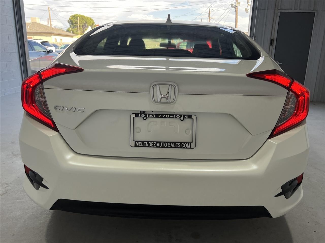 Honda Civic EX Sedan CVT 2018