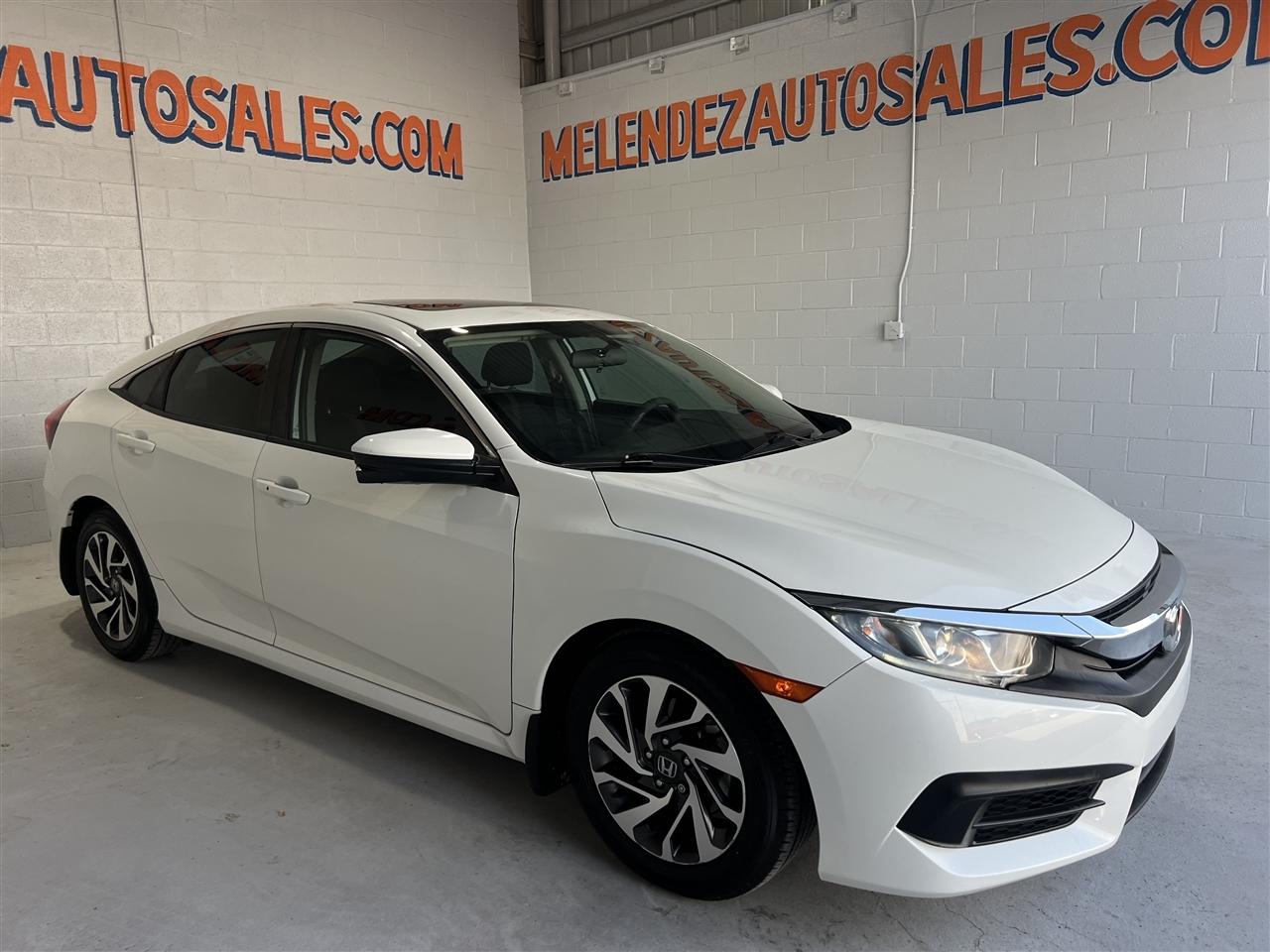 Honda Civic EX Sedan CVT 2018