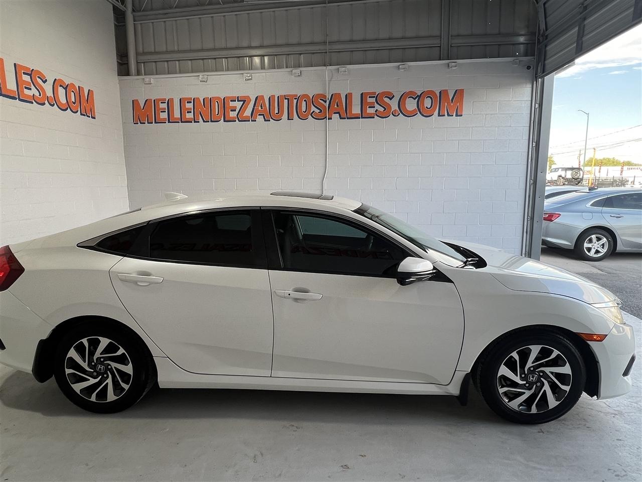 Honda Civic EX Sedan CVT 2018