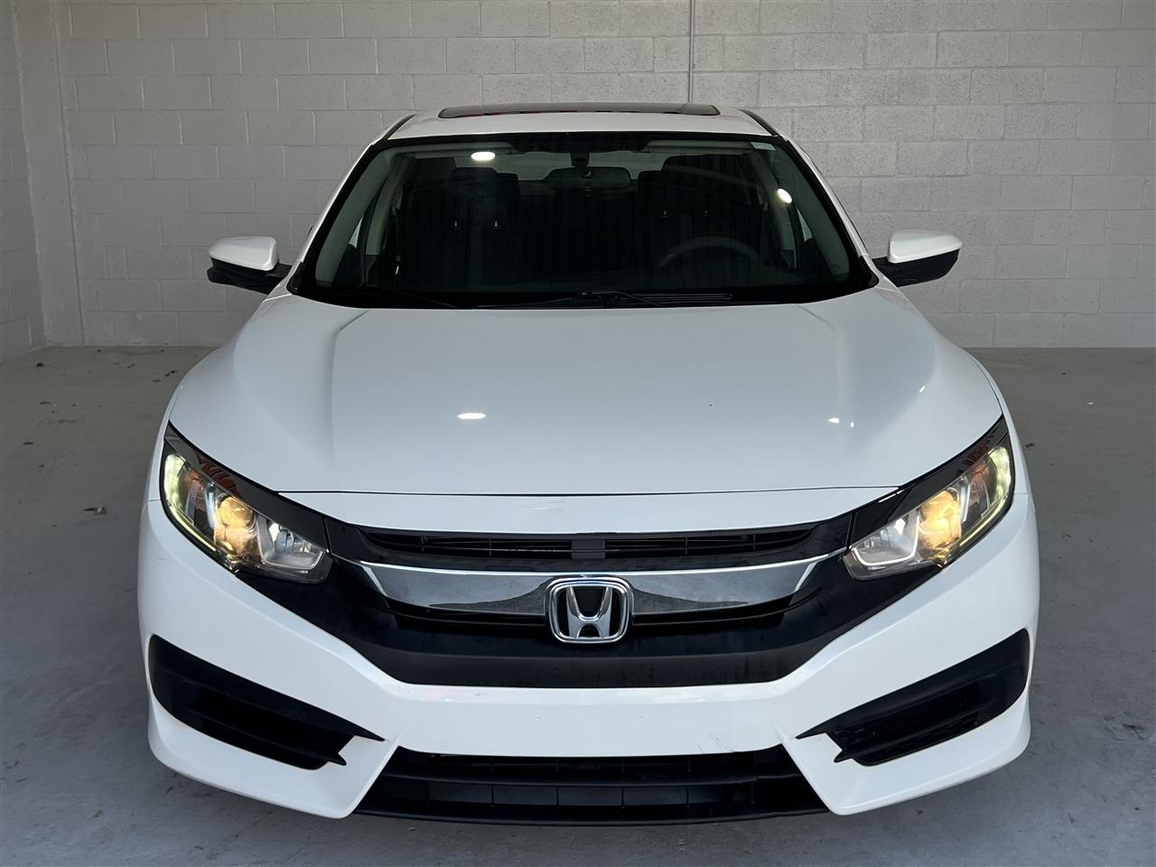 Honda Civic EX Sedan CVT 2018