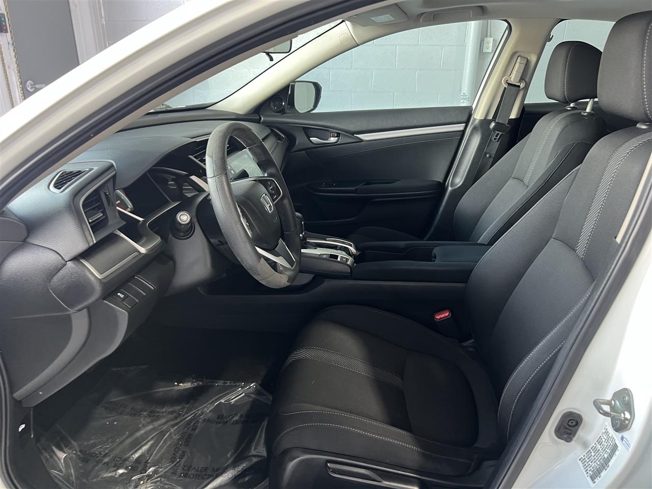 Honda Civic EX Sedan CVT 2018